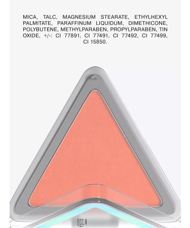 Influence Beauty Face blush dry tone 02 peach - Buy Online on GoSupps.com