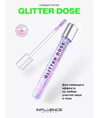 Influence Beauty Glitter and body glitter
