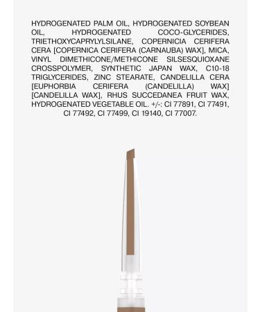 Influence Beauty Brown eyebrow pencil Brow Robot Automatic 01 - Buy Online on GoSupps.com