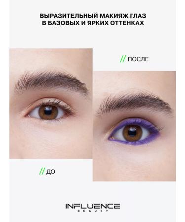 Influence Beauty Eye pencil gel kayal automatic 07 - Buy Online on GoSupps.com