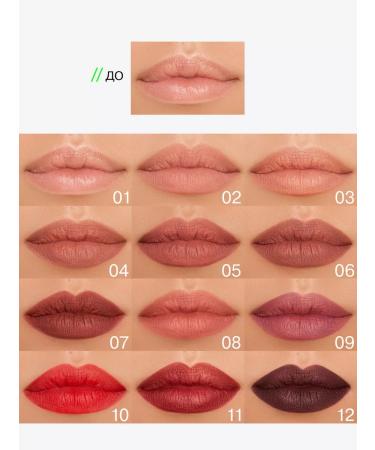 Influence Beauty Lip pencil matte tone 05 pink nude - Buy Online on GoSupps.com