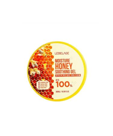 Lebelage Honey 100% Gel moisturizing a soothing gel with honey 300ml