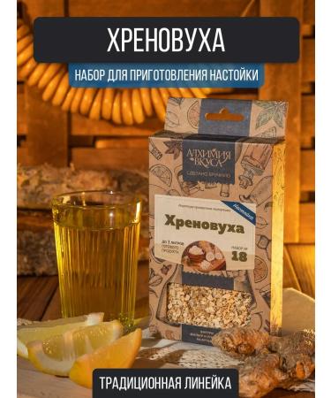 Alchemy of taste Tincture for moonshine bad