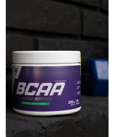 Trec Nutrition Amino acids BCAA High Speed 250 gr - cactus - Buy Online on GoSupps.com