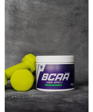 Trec Nutrition Amino acids BCAA High Speed 250 gr - lemon - Buy Online on GoSupps.com