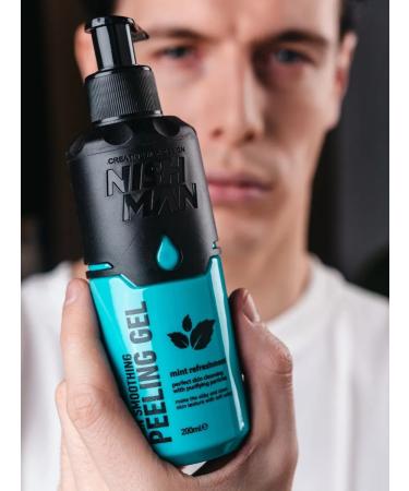 NISHMAN Peeling gel for the face - Buy Online on GoSupps.com