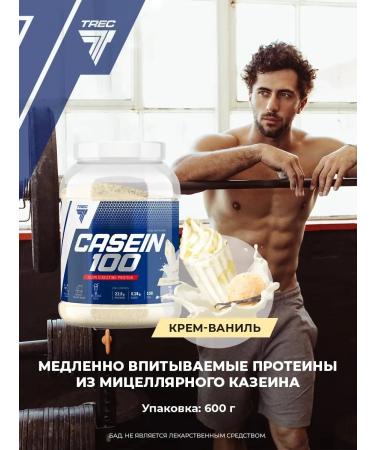 Trec Nutrition Protein Casein 100 600 g protein cocktail casein