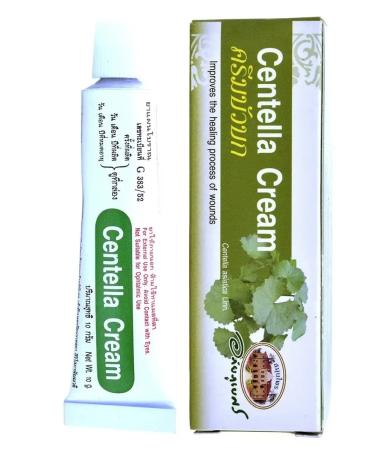 Thai cosmetics Healing cream based on Centella ABHAI 10GR - Buy Online on GoSupps.com