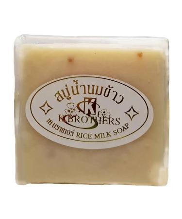 Thai cosmetics Thai face soap with rice milk 60g - Buy Online on GoSupps.com