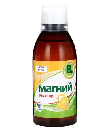 Vitamino Magnesium b6 solution for children 250 ml - Buy Online on GoSupps.com