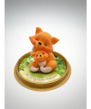 Rainbow Splashes Figure soap "chanterelles" in a flask - Buy Online on GoSupps.com