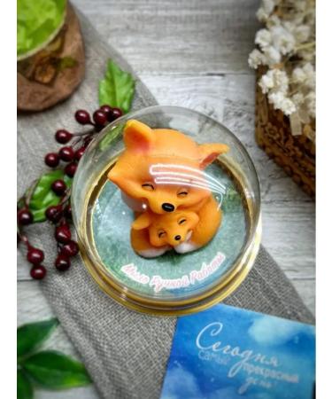 Rainbow Splashes Figure soap "chanterelles" in a flask - Buy Online on GoSupps.com
