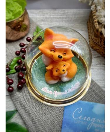 Rainbow Splashes Figure soap "chanterelles" in a flask - Buy Online on GoSupps.com