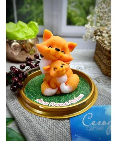 Rainbow Splashes Figure soap "chanterelles" in a flask - Buy Online on GoSupps.com