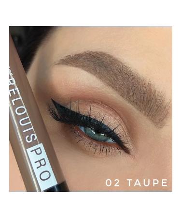 RELOUIS Eyebrow gel fixing waterproof Pro Waterproof 02 - Buy Online on GoSupps.com