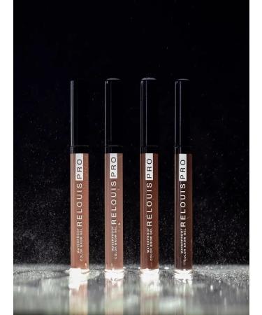 RELOUIS Eyebrow gel fixing waterproof Pro Waterproof 02 - Buy Online on GoSupps.com