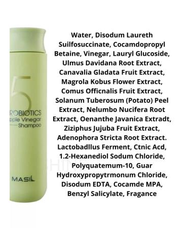 MASIL Salusfantic shampoo for oily hair against dandruff - Buy Online on GoSupps.com