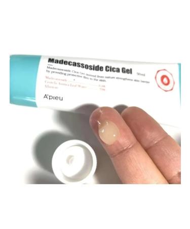 Apieu A'Pieu Madecassoside Cica Gel Anti-Imperfection Treatment Gel - Buy Online on GoSupps.com