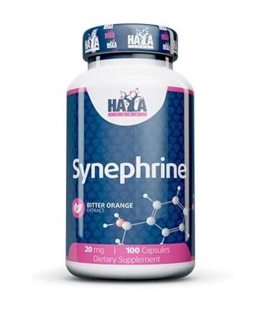 Haya Labs Synephrine. Sinefrin. 20 mg. 100 Caps - Buy Online on GoSupps.com