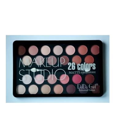 TyutYulya beauty Eye and eye shadows palette shadows of 26 colors for makeup