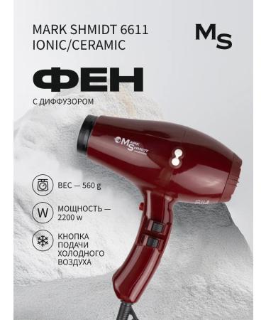 Mark Schmidt Professional Feng with diffuser and ionization