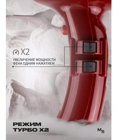 Mark Schmidt Professional Feng with diffuser and ionization - Buy Online on GoSupps.com