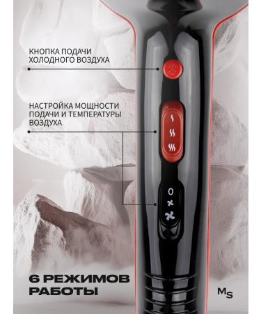 Mark Schmidt Professional Professional hairdryer with ionization - Buy Online on GoSupps.com