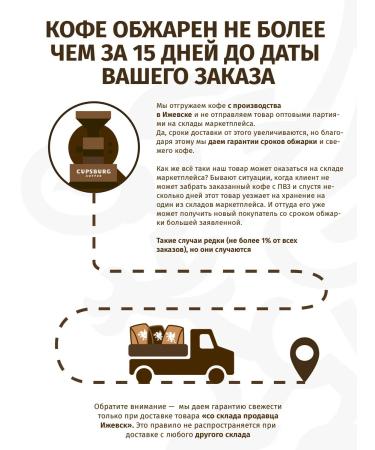 CUPSBURG COFFEE Coffee in grains 250 g Columbian freshly -growed - Buy Online on GoSupps.com