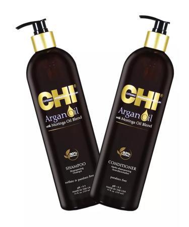 chi Care for restoration and nutrition of dry hair Argan - Buy Online on GoSupps.com