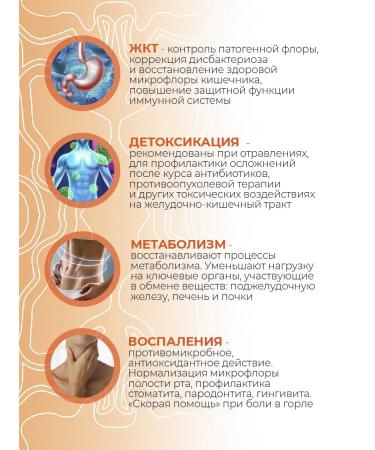 Kutushov's Symbionts Natural probiotics with apricot 60 tablets - Buy Online on GoSupps.com