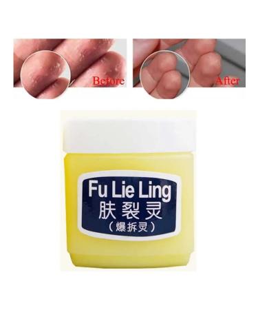 Fu Lie Ling Fulin cream for very dry skin ointment with urea from cracks - Buy Online on GoSupps.com