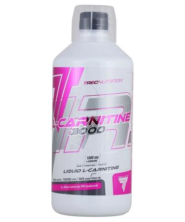 Trec Nutrition L -Carnitine 3000 1000 ml fat burning - cherry - Buy Online on GoSupps.com