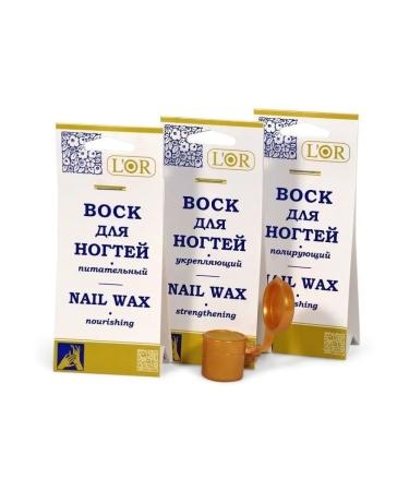 DNC 3pcs wax strengthens polishing nails - Buy Online on GoSupps.com