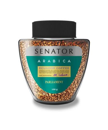 PARLIAMENT Coffee soluble sublimated Arabica 90 g - Buy Online on GoSupps.com