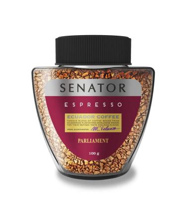 PARLIAMENT Coffee soluble sublimated Espresso 90 g - Buy Online on GoSupps.com