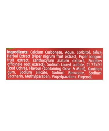 Dabur Toothpaste whitening Ayurvedic edging 100 grams - Buy Online on GoSupps.com