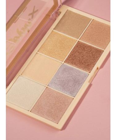 Revolution Makeup Highlighter Palette Highlight - Buy Online on GoSupps.com