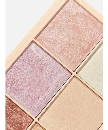 Revolution Makeup Highlighter Palette Highlight - Buy Online on GoSupps.com