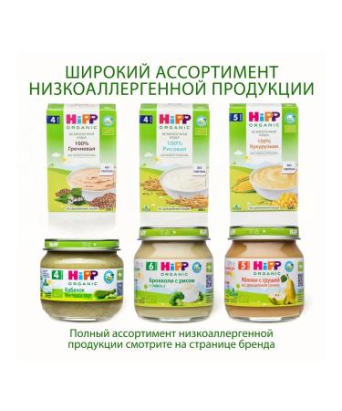 Hipp vegetable puree "Vegetable Assortment" 100g (6pcs) - Buy Online on GoSupps.com