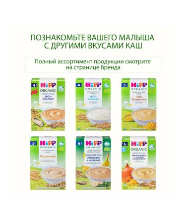 Hipp Greek porridge silent from 4 months 2x200g - Buy Online on GoSupps.com