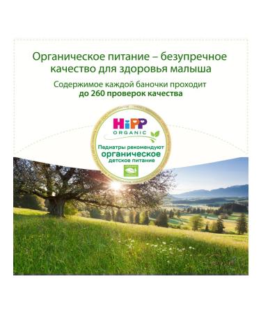 Hipp "Vegetables with beef" with pieces from 12 months 6x190g - Buy Online on GoSupps.com