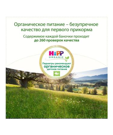 Hipp "Vegetable cream-Sup with turkey" from 6 months 6x190g - Buy Online on GoSupps.com