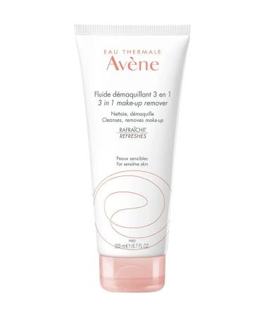 AVENE Fluid for removing makeup 3 in 1 200 ml