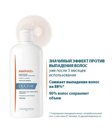 DUCRAY Anaphase stimulating shampoo care for dropping hair - Buy Online on GoSupps.com