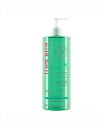 TOPICREM Gel Cleaning Healing AC Control 400 ml - Buy Online on GoSupps.com