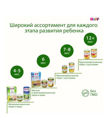 Hipp Porridge "5 cereals with prunes" milk from 6 months 2x250g - Buy Online on GoSupps.com