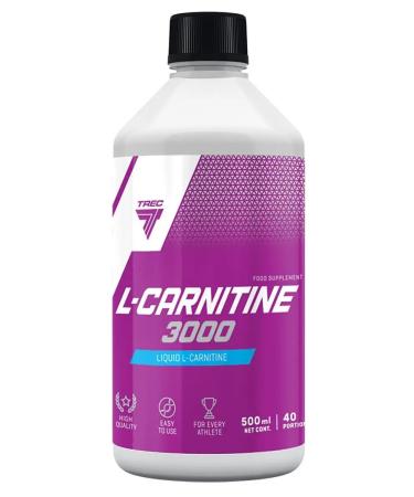 Trec Nutrition L -Carnitine 3000 500 ml fat burner - Apricot