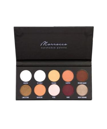 VIKTORIA STANEVICH Morrokko Professional Palette of Shadows - Buy Online on GoSupps.com
