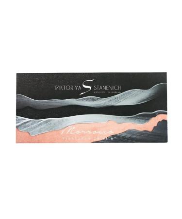 VIKTORIA STANEVICH Morrokko Professional Palette of Shadows - Buy Online on GoSupps.com