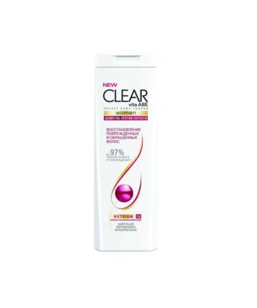 Clear Shampoo restoring for damaged hair 400 ml